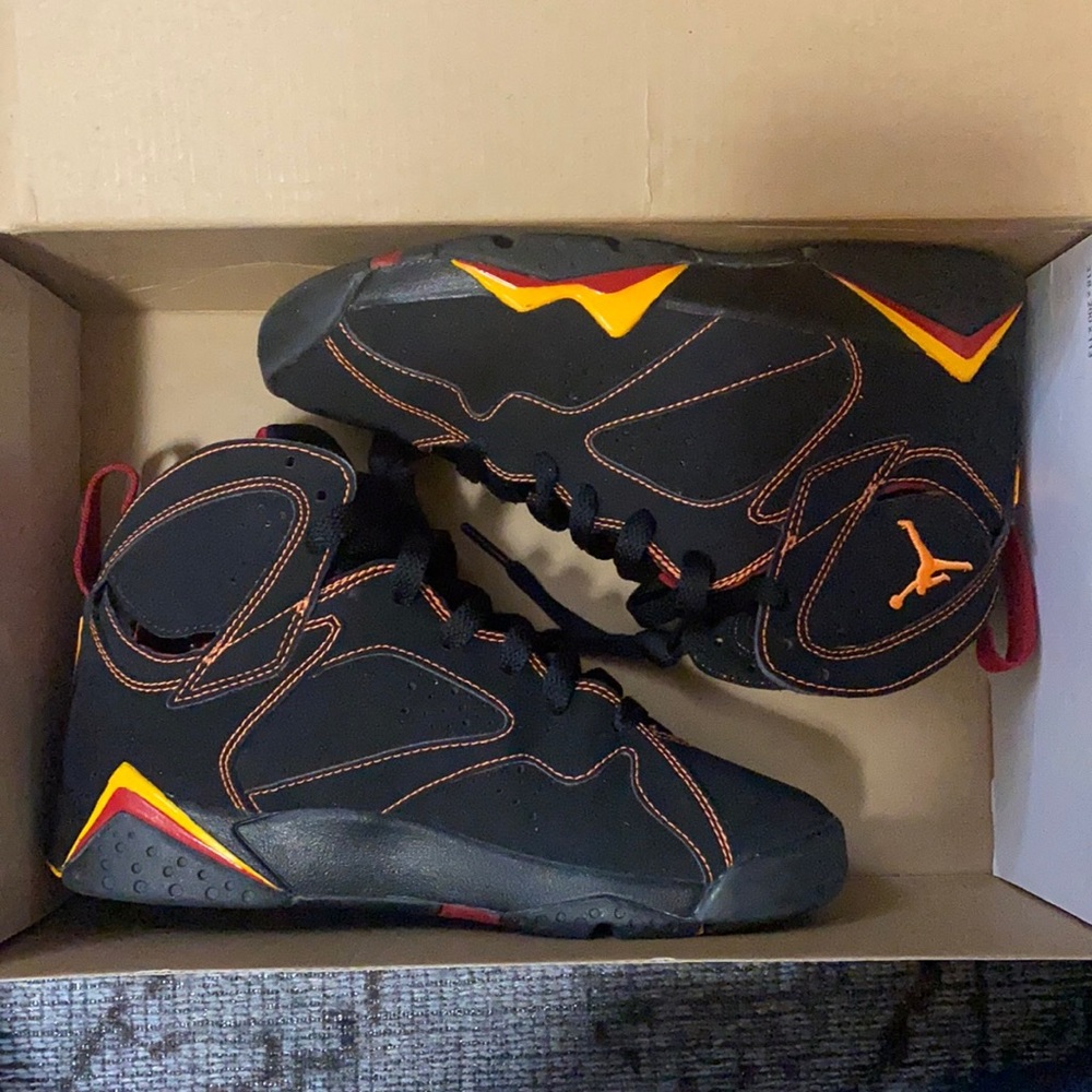 Jordan 7s Citrus